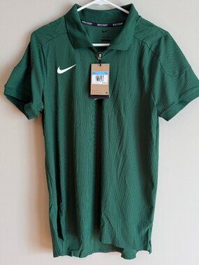 Nike HQ0792-341 Mens Medium Court Slim Fit Adv Slam Tennis Polo Textured 1/4 Zip